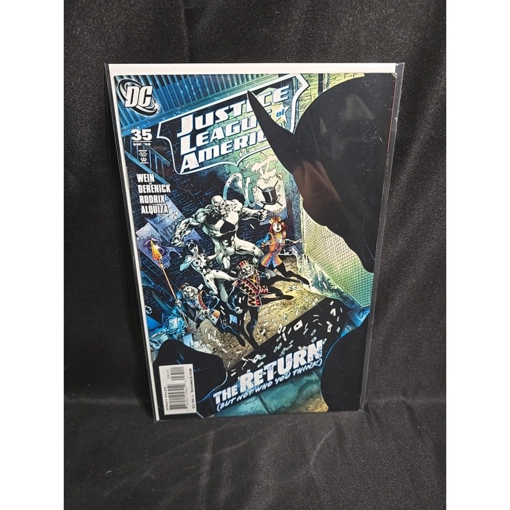 Justice League of America #35 Direct Edition (2009) DC Comics JLA